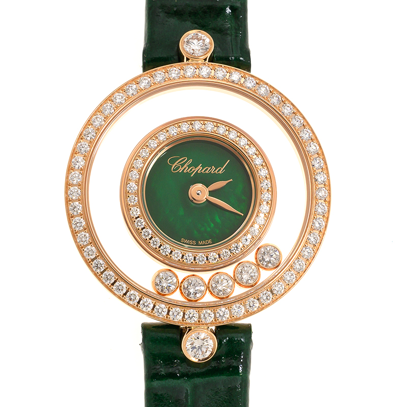 全新CHOPARD 蕭邦HAPPY DIAMONDS 203957-5209